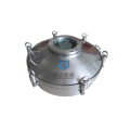 Round flange Manhole for pressure vessel custom-made tank manhole Stainless Steel manhole cover